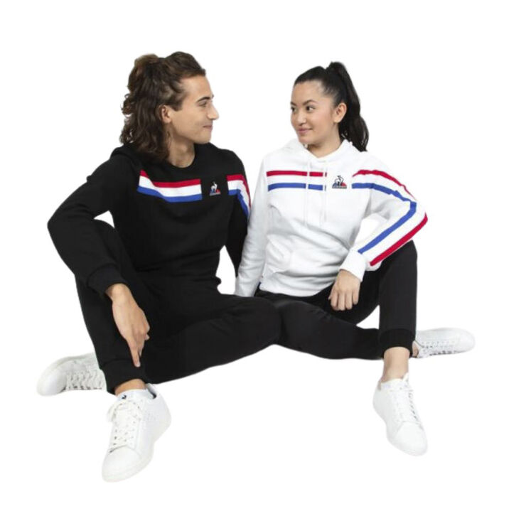 Le Coq Sportif tricolor sweatshirt Ingen
