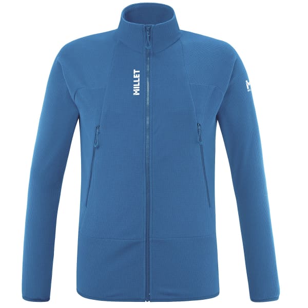 Veste polaire randonnée MILLET K LIGHTGRID JKT M SKY DIVER