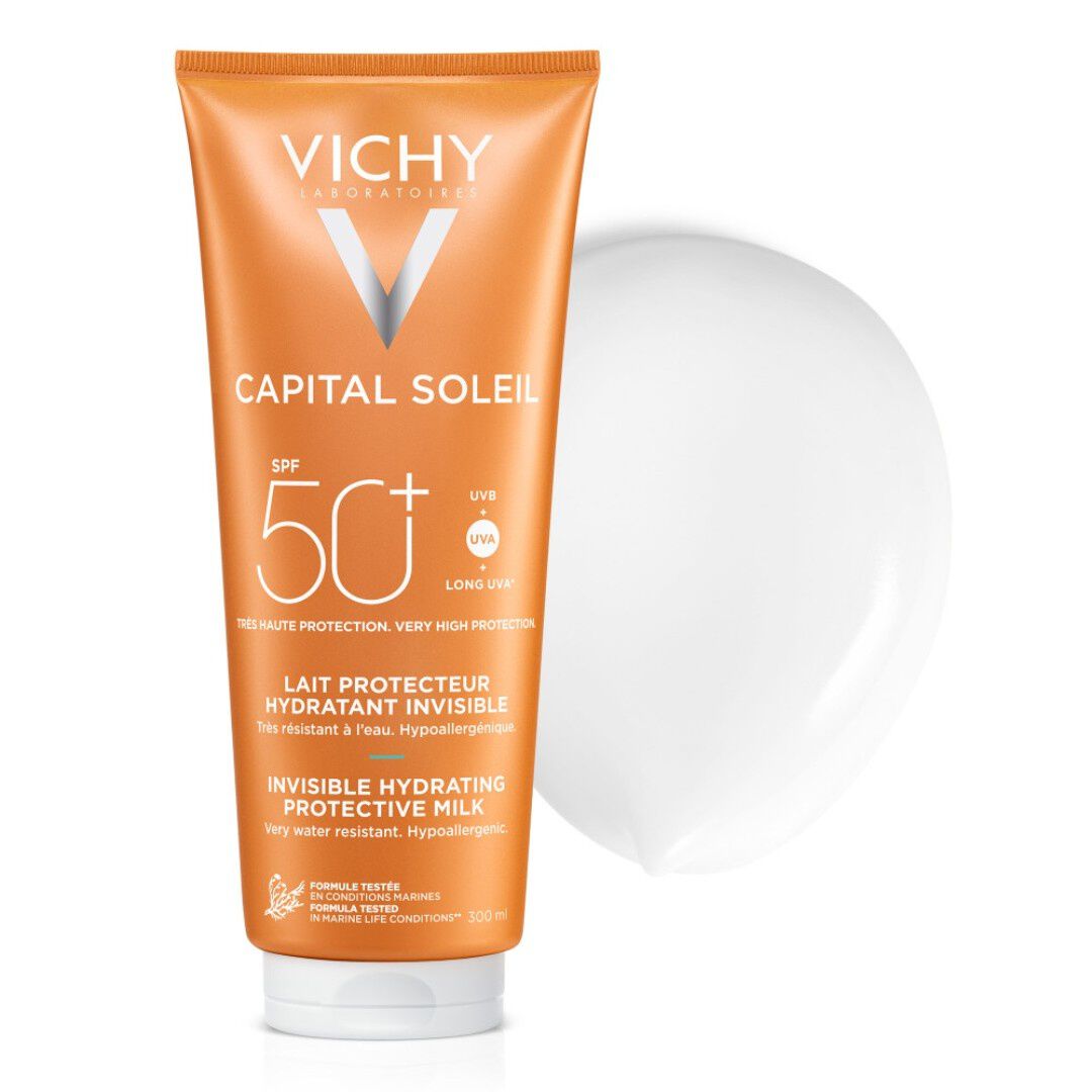 VICHY  Capital Soleil Leite FPS 50 (Formato Económico) - 300ml