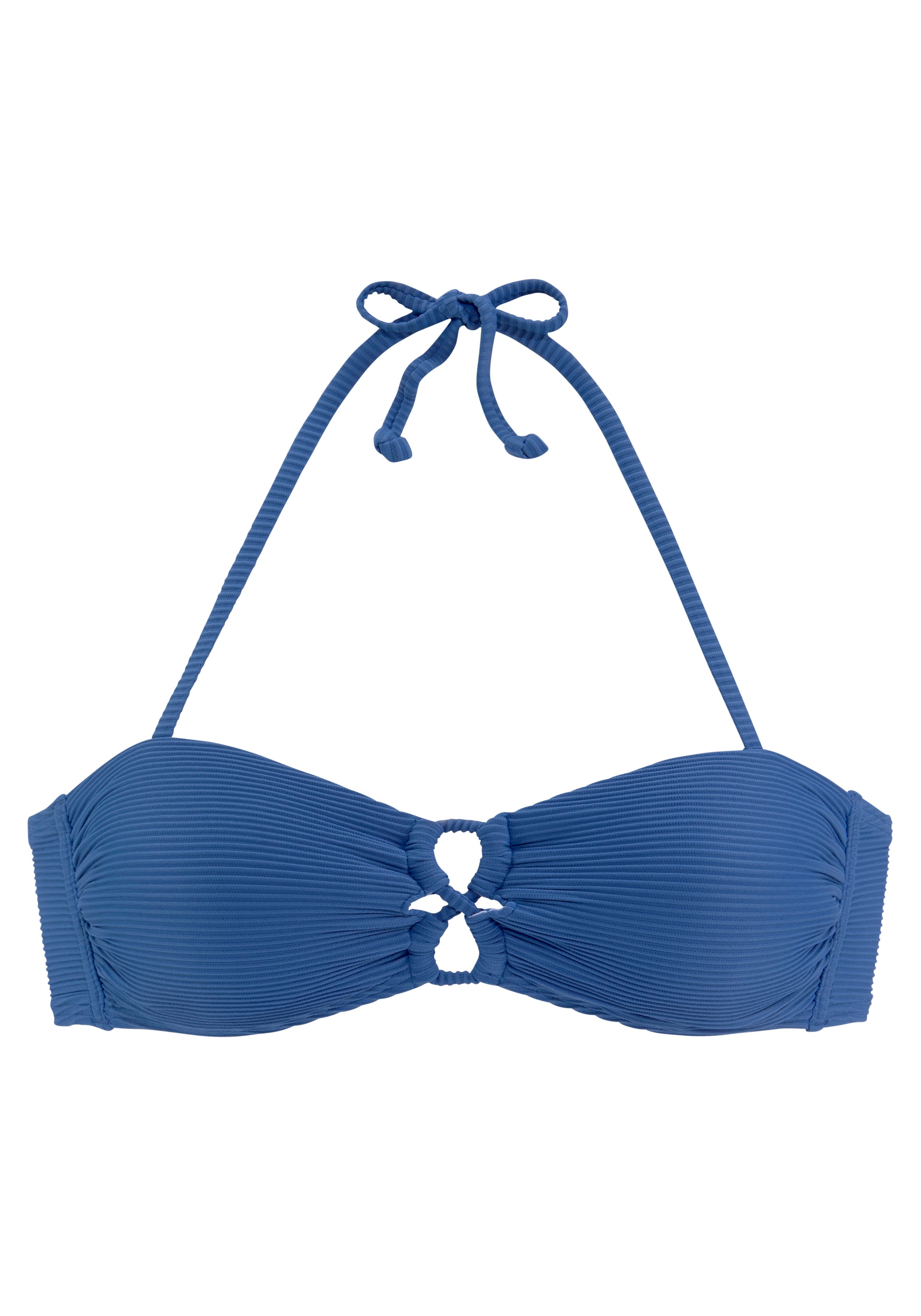 Sunseeker Bandeau-Bikini-Top »Fancy« mit modischer Zierschnürung