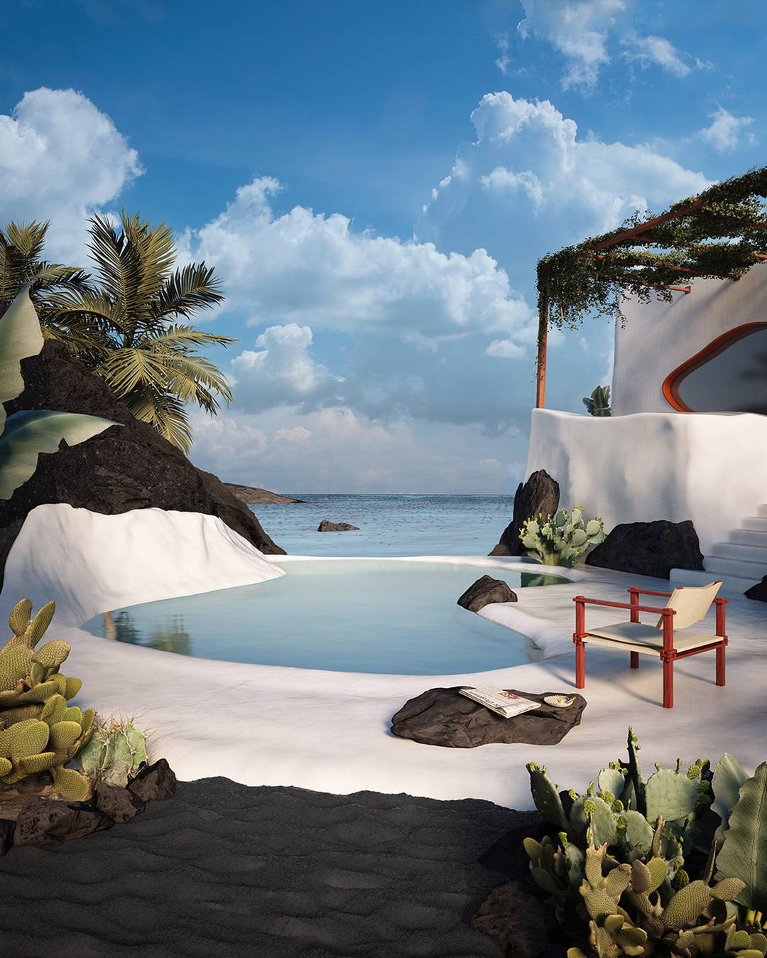 Villa Soo by Riccardo Lorenzo Fornoni - Limited Edition. Edition of: 150. Signed.