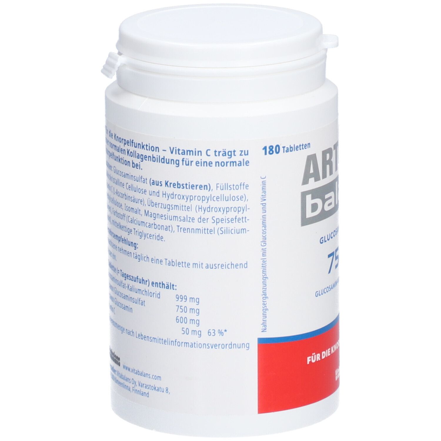 Vitabalsans ARTHRO balans® Glucosaminsulfat 750 mg