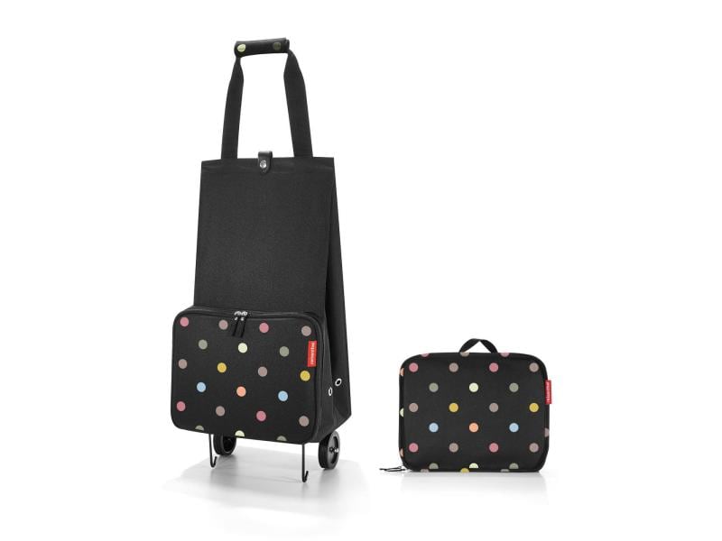 Reisenthel Einkaufstrolley  Dots Einkaufstasche für grosse Einkäufe