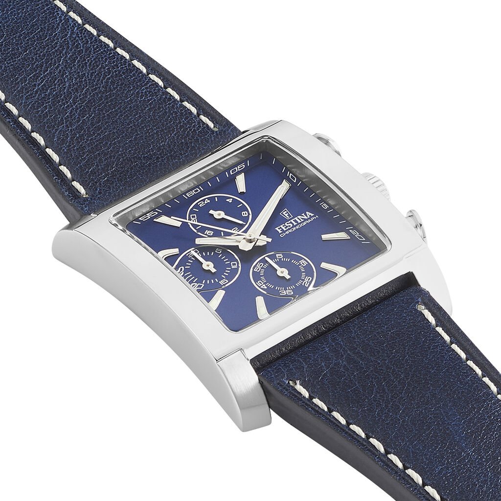 Montre Festina Chrono Bleu