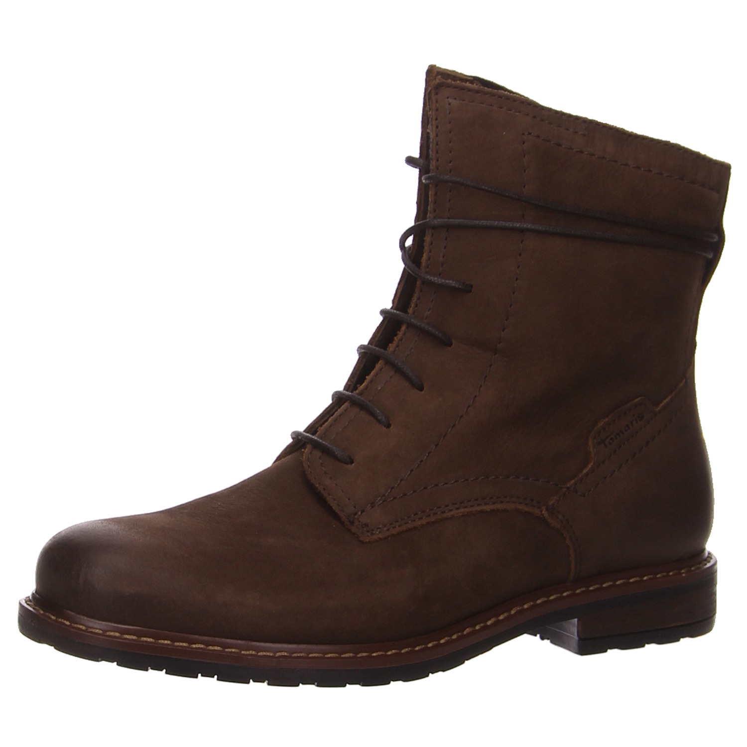 Tamaris Schnürstiefel braun braun