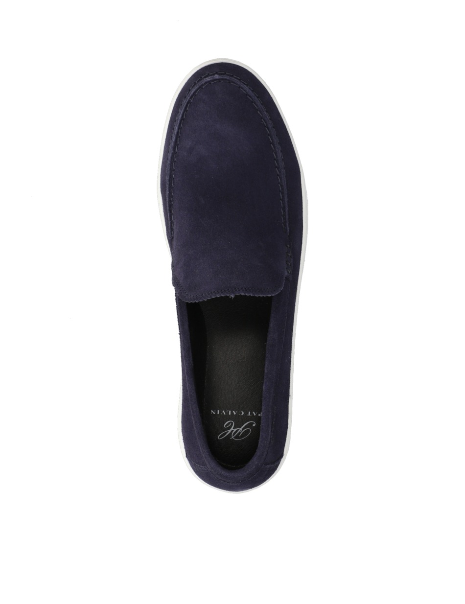 Veloursleder Slipper