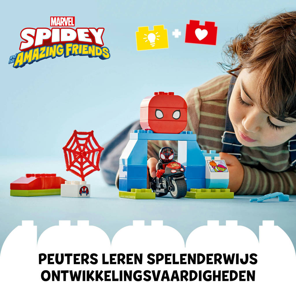 Marvel De motoravonturen van Spin Speelgoed voor Peuters 10424