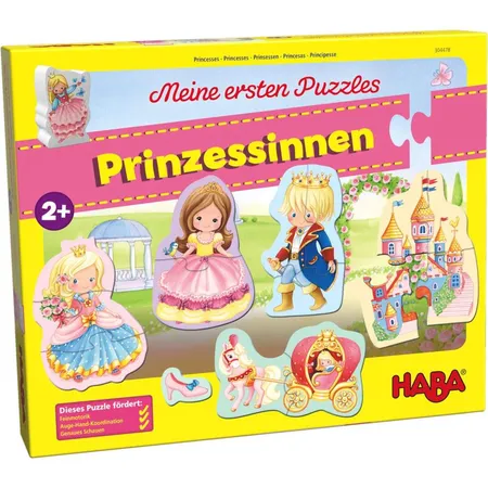 HABA 304478 Meine ersten Puzzles Prinzessinnen
