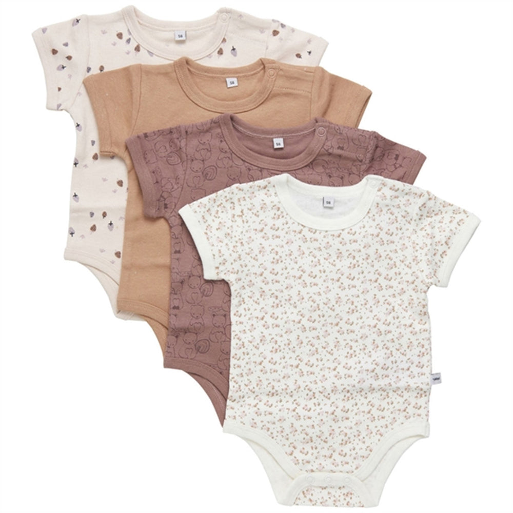 Body AO-printed 4-pak Burlwood - Pippi