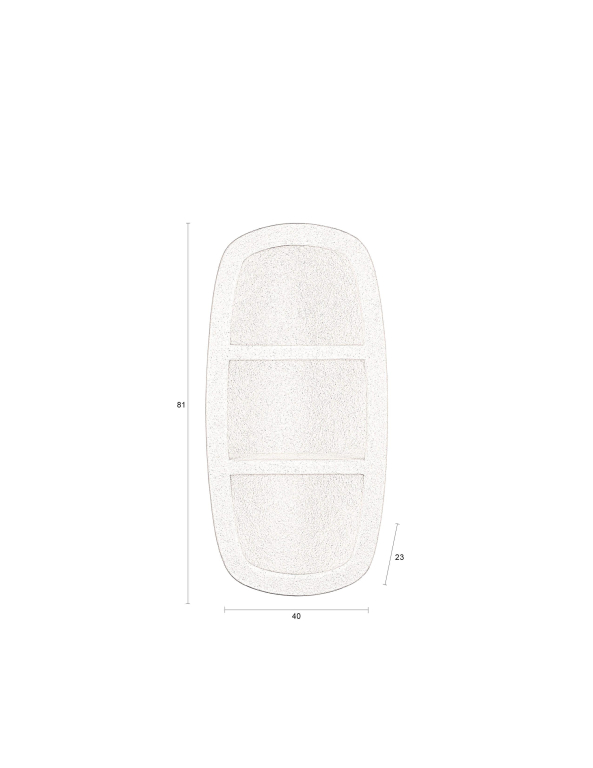 Dutchbone Veda wandkast medium