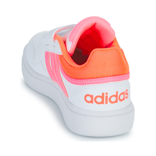 Adidas Sportswear - HOOPS 3.0 CF C - Blanc / Rose