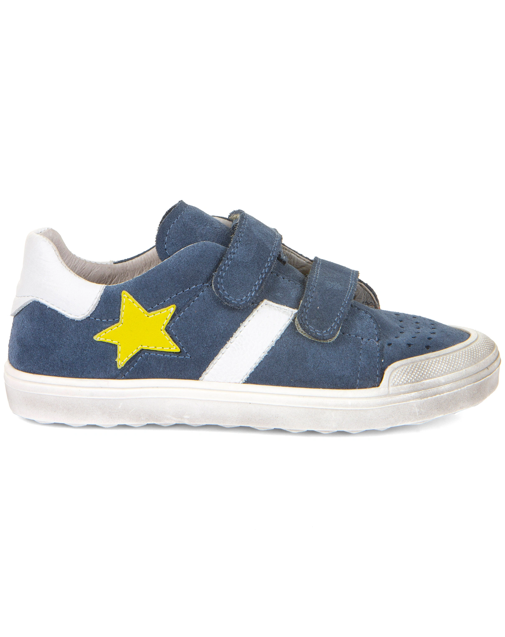 Klett-Halbschuhe ASTER in denim