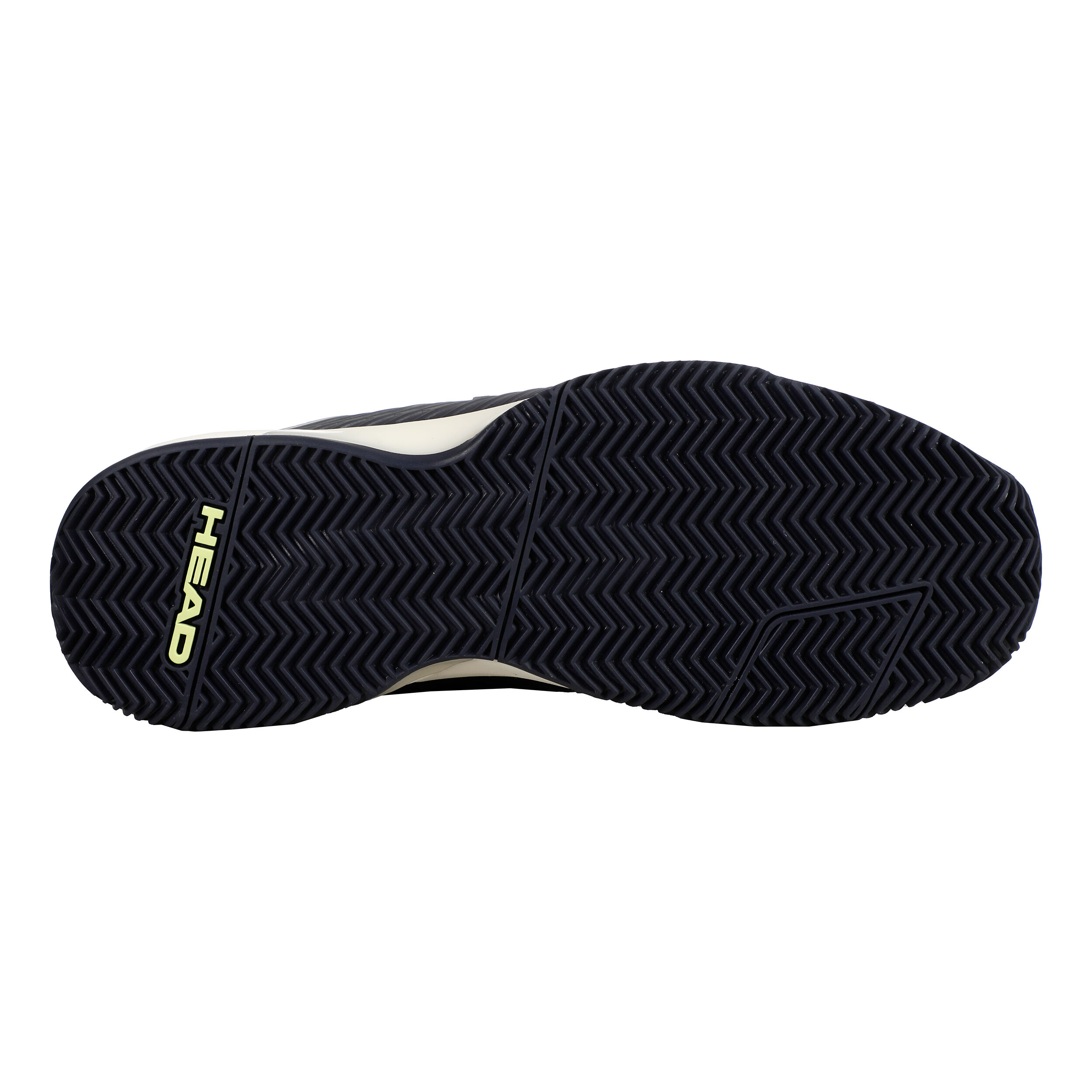 HEAD Revolt Pro 4.5 Chaussure Terre Battue Hommes - Bleu Foncé , Jaune Lemon