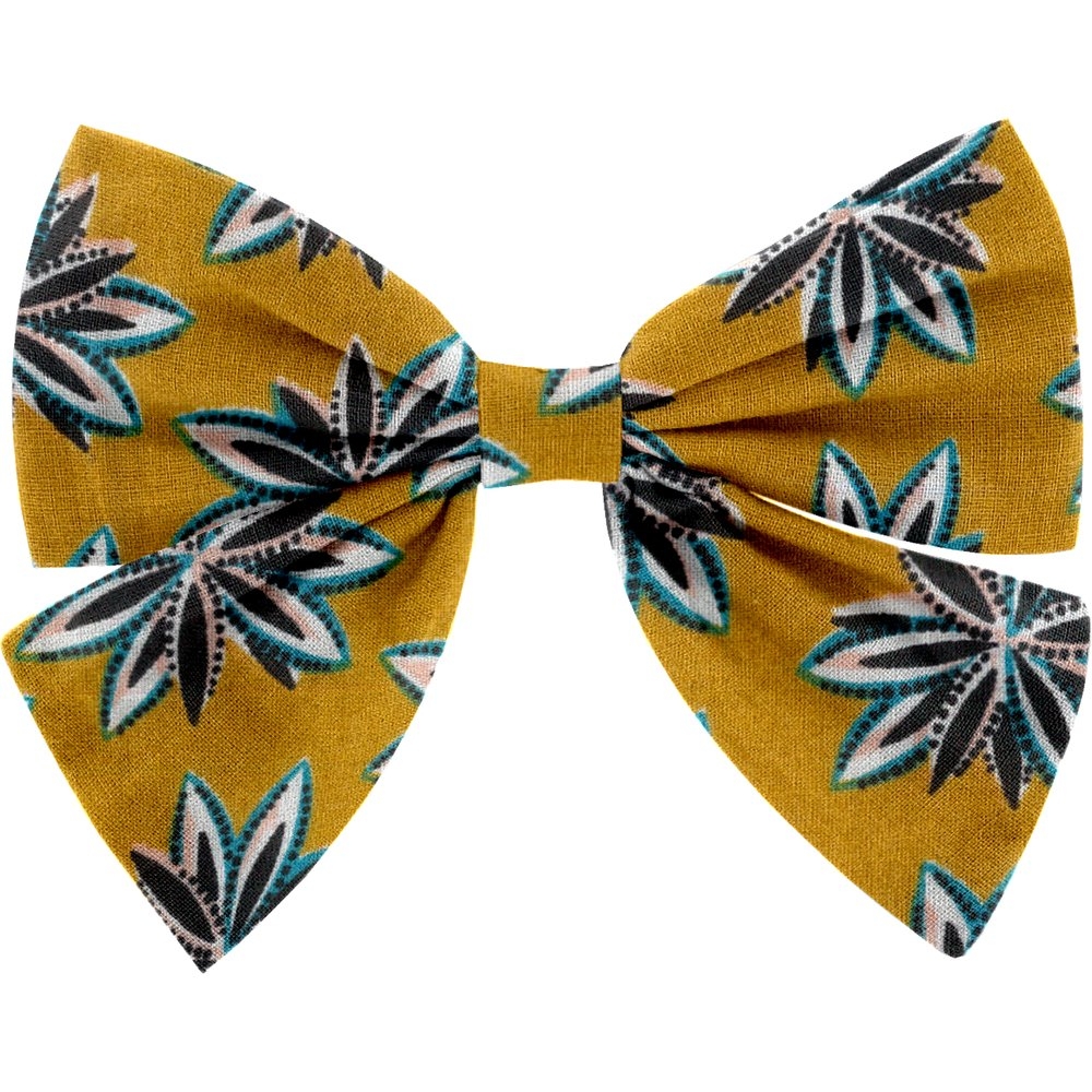 Barrette Noeud Papillon Etoile Anisée
