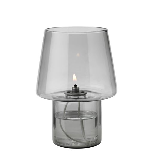 RIG-TIG by Stelton Hurricane Viva Olielampe, Smoke