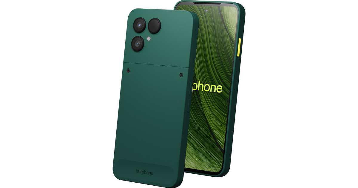 Fairphone(Gen. 6) smartphone  (Groen, 256 GB, Android)
