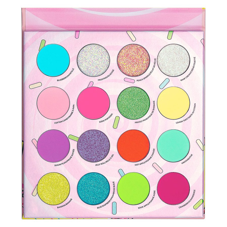 KimChi Chic Donut Collection Eyeshadow Palette Rainbow Sprinkles 12,8g