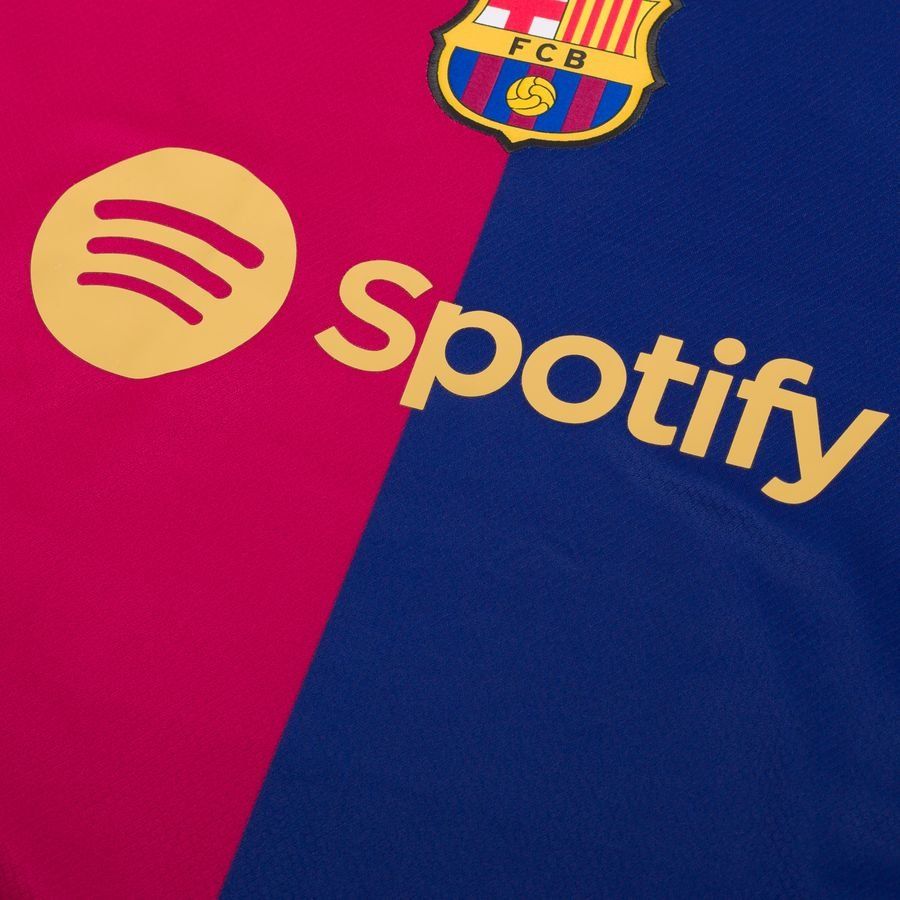 FC Barcelone Maillot Domicile 2024/25 Manches Longues