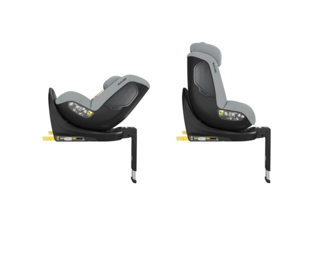 Mica Eco i-Size 3M - 4 Y  61 - 105 cm  0 - 18 kg    Einfache 360°-Drehung  |    i-Size-Sicherheit |    G-CELL-Seitenaufprallschutz  |    100 % recycelte Materialien |
