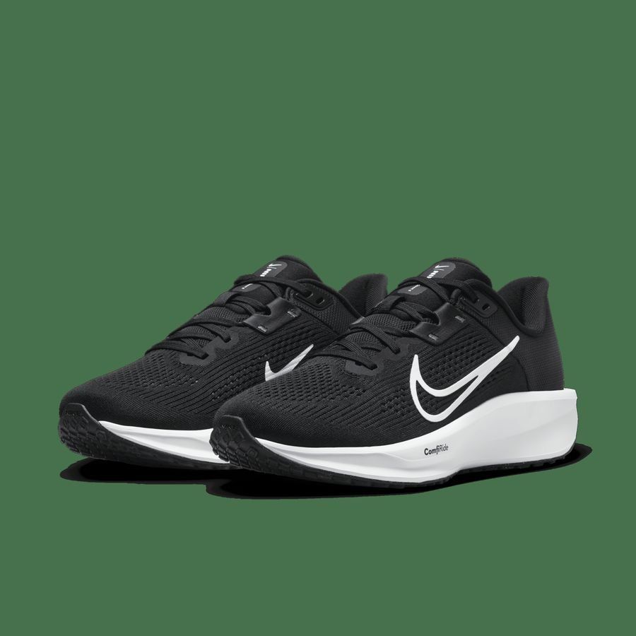Nike Quest 6 Women's Road Running S BLACK/WHITE-IRON GREY