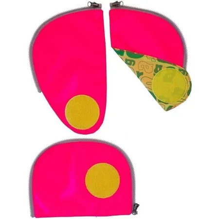 ergobag PACK Sicherheitsset, pink, 3-teilig