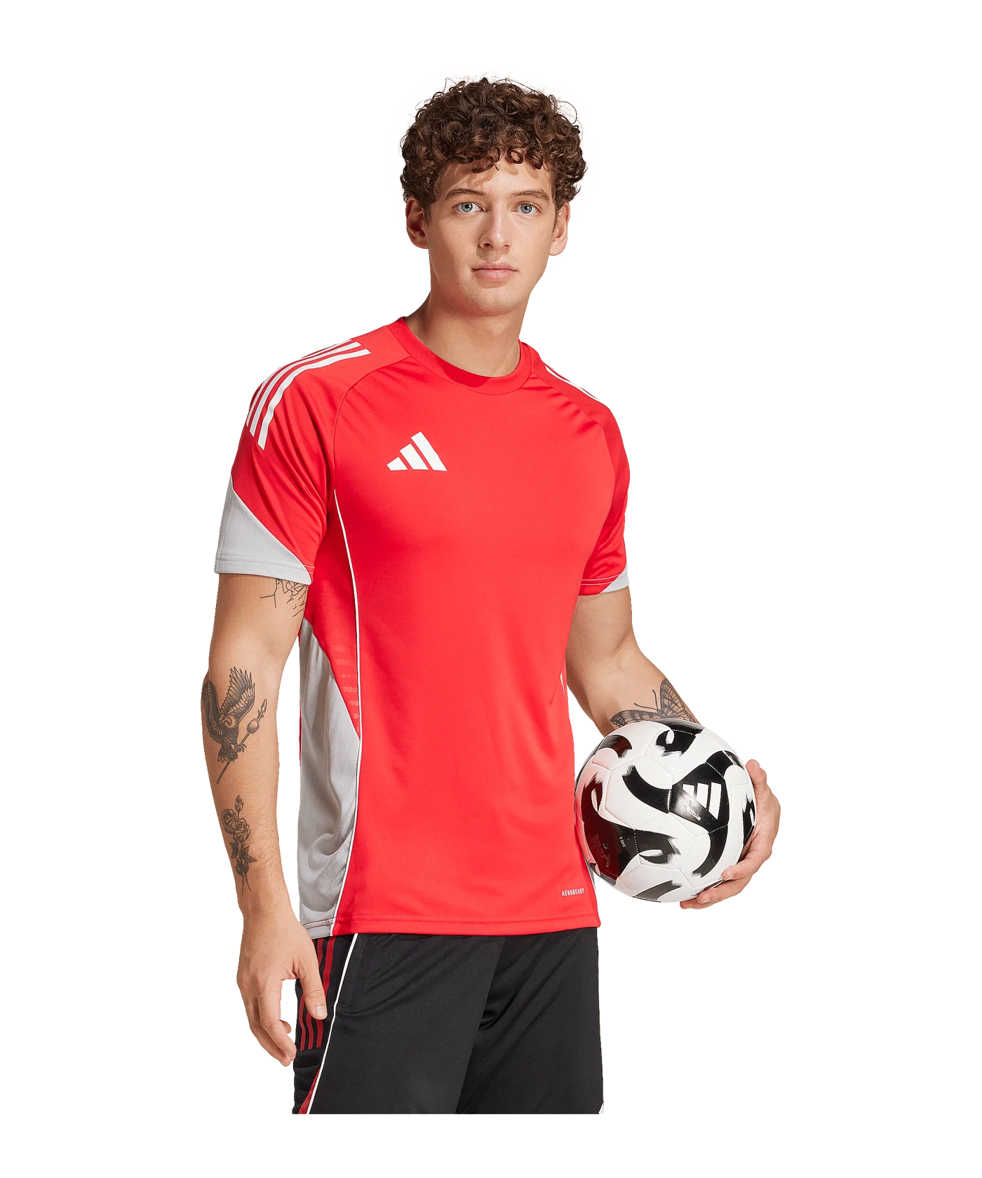 adidas Tiro 25 Competition Trikot Lila