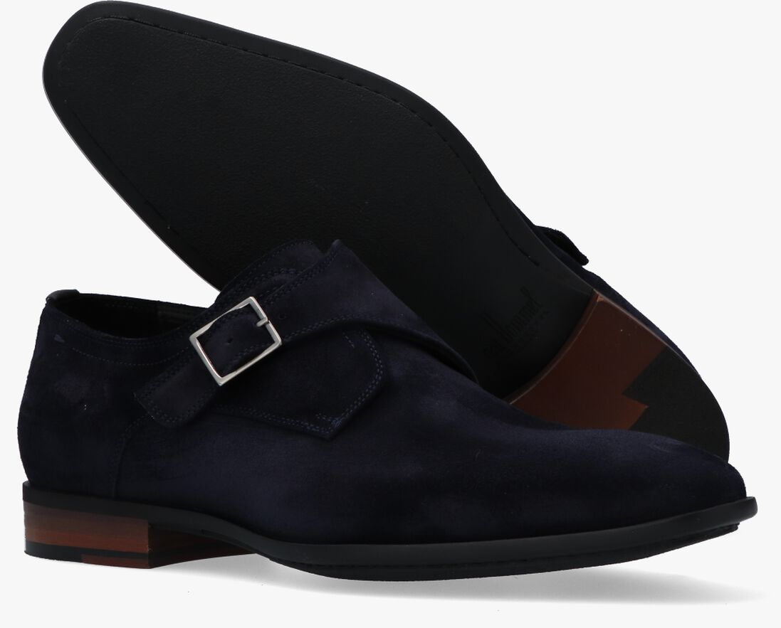 blauwe van bommel nette schoenen sbm-30016