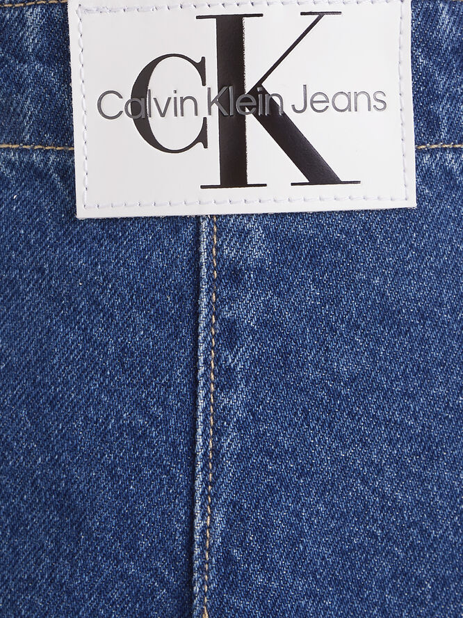 Calvin Klein MR A LINE DARTED MINI SKIRT 1a4