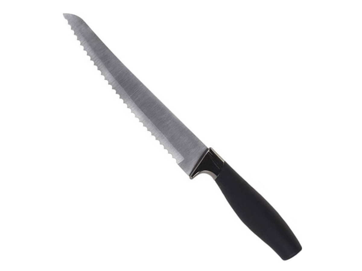 Excellent Houseware RVS broodmes - 33 cm