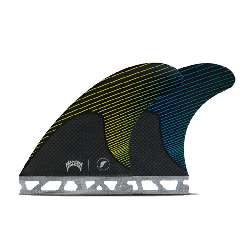 AILERONS SURF FUTURES FINS MAYHEM HONEYCOMB MEDIUM SET DE 3 M (65-80kg)