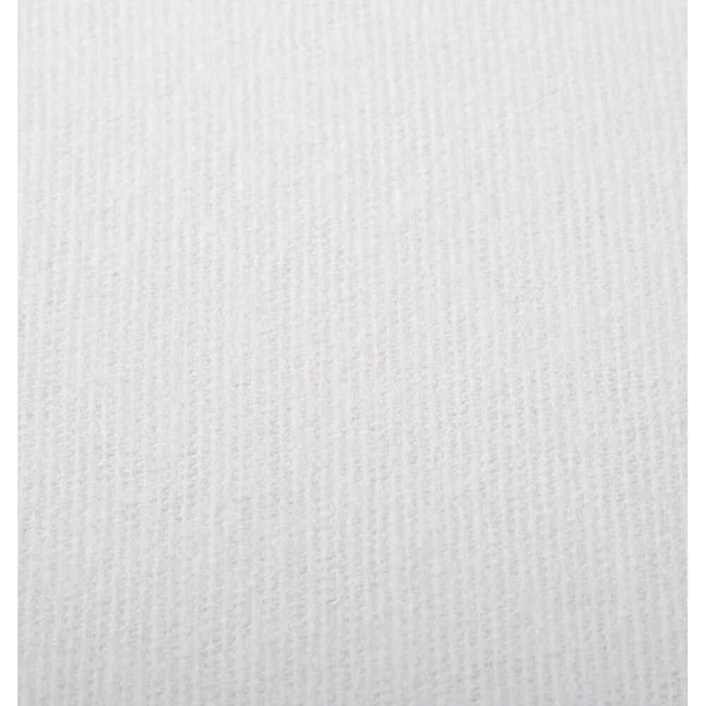 Protège oreiller Molleton anti acariens blanc 65x65 cm
