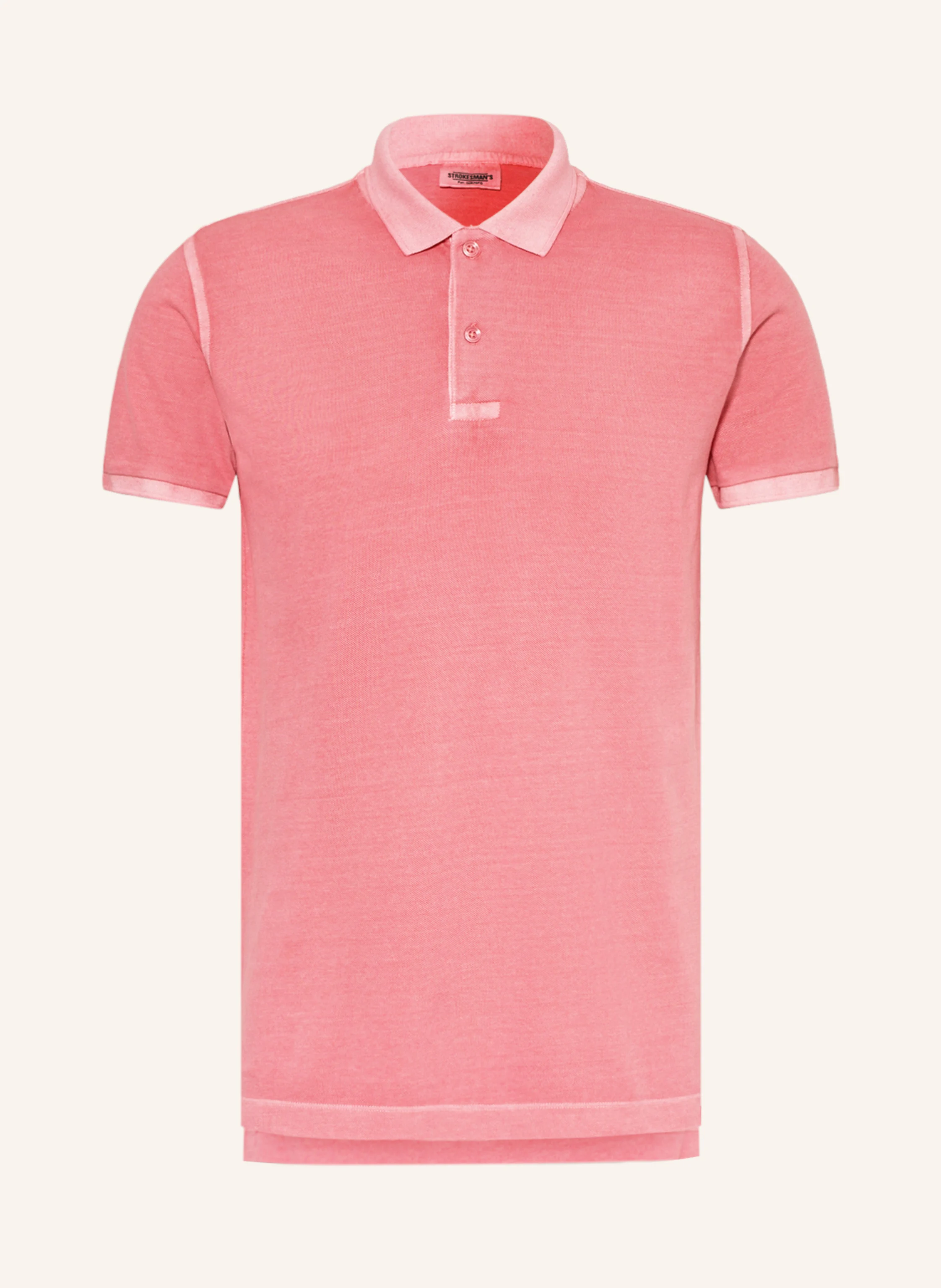 STROKESMAN'S Piqué-Poloshirt