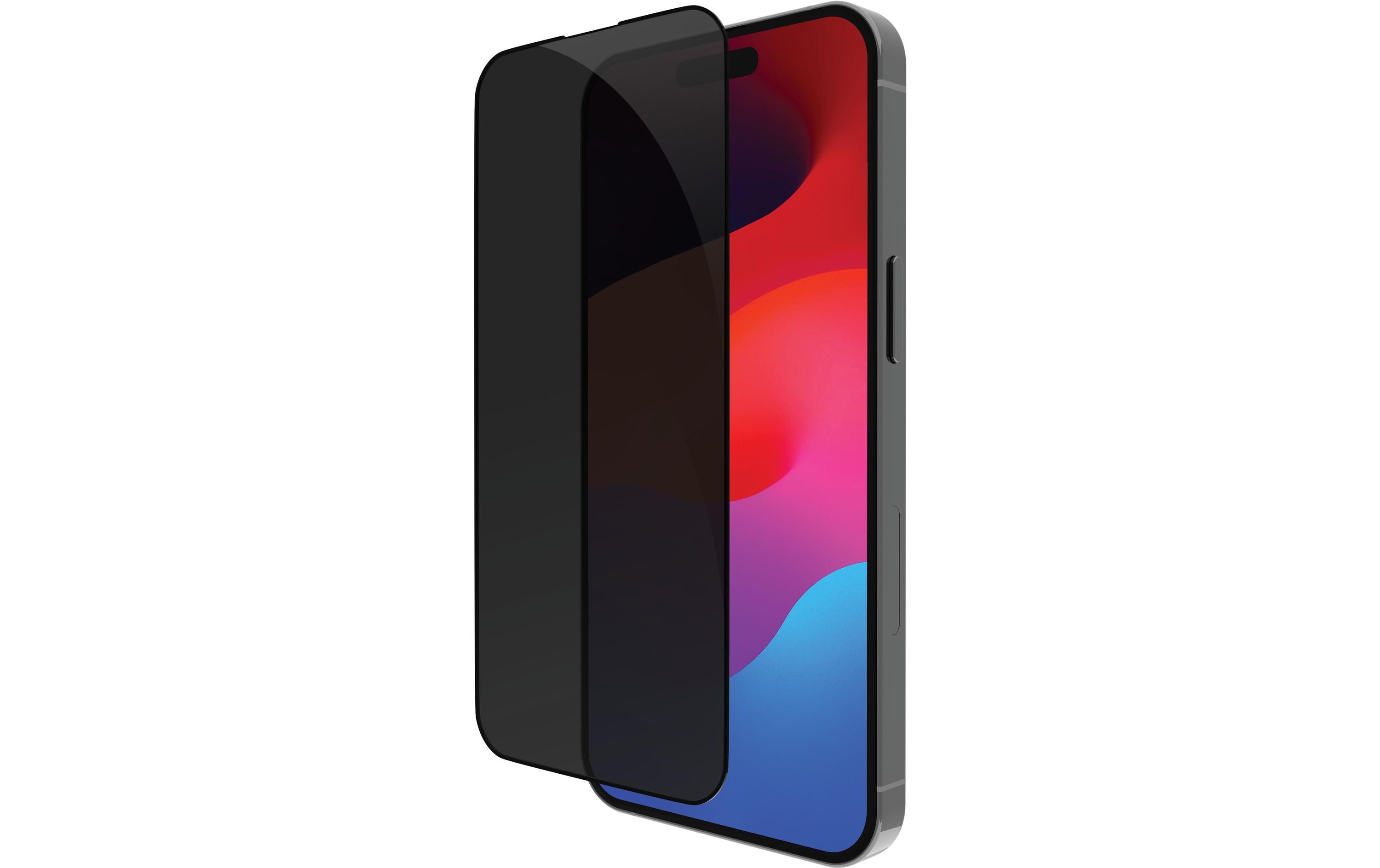 Displayschutz Eco-Shield Privacy iPhone 15 Pro MaxDisplay-Schutzfolie für das Apple iPhone 15 Pro Max