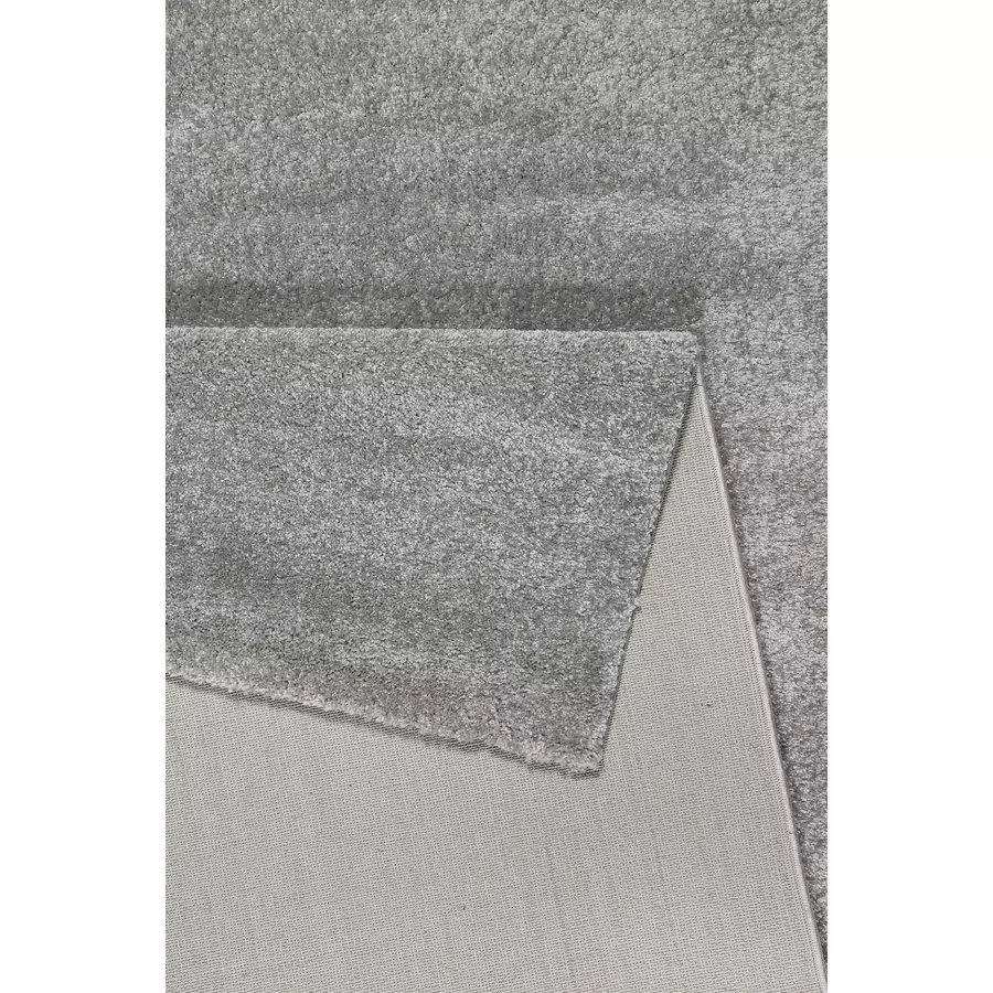 Esprit Kurzflorteppich California grau