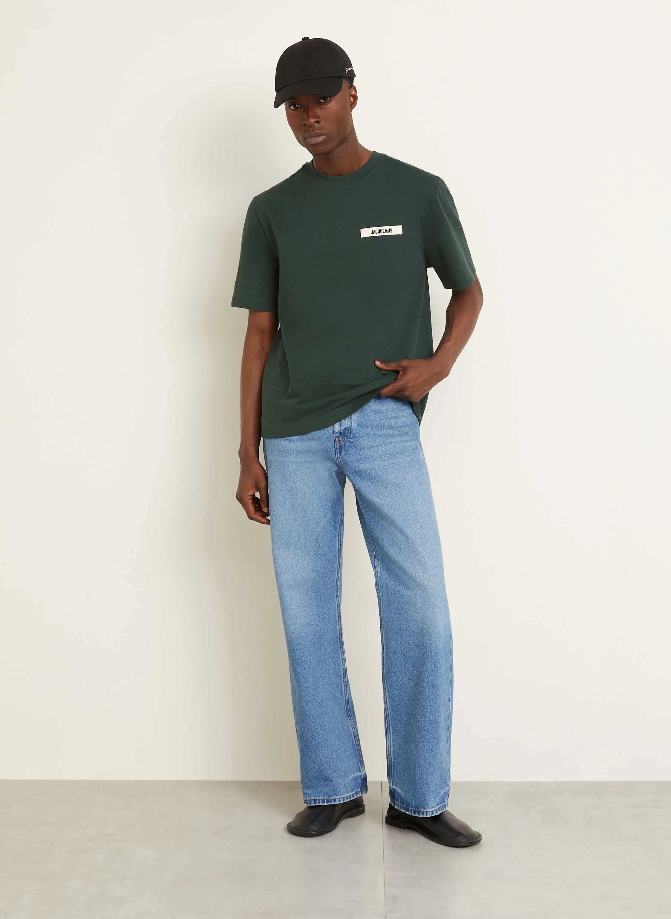JACQUEMUS T-Shirt LE TSHIRT GROS GRAIN