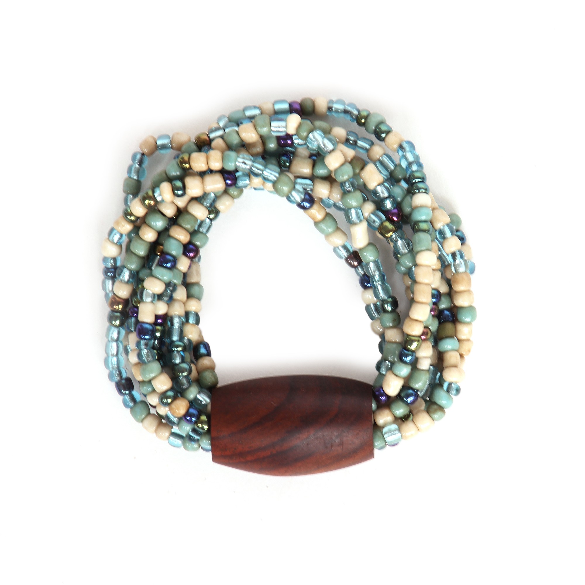 Armband 'Missandei', multicolor, Ø 8 cm, T 3 cm günstig bestellen