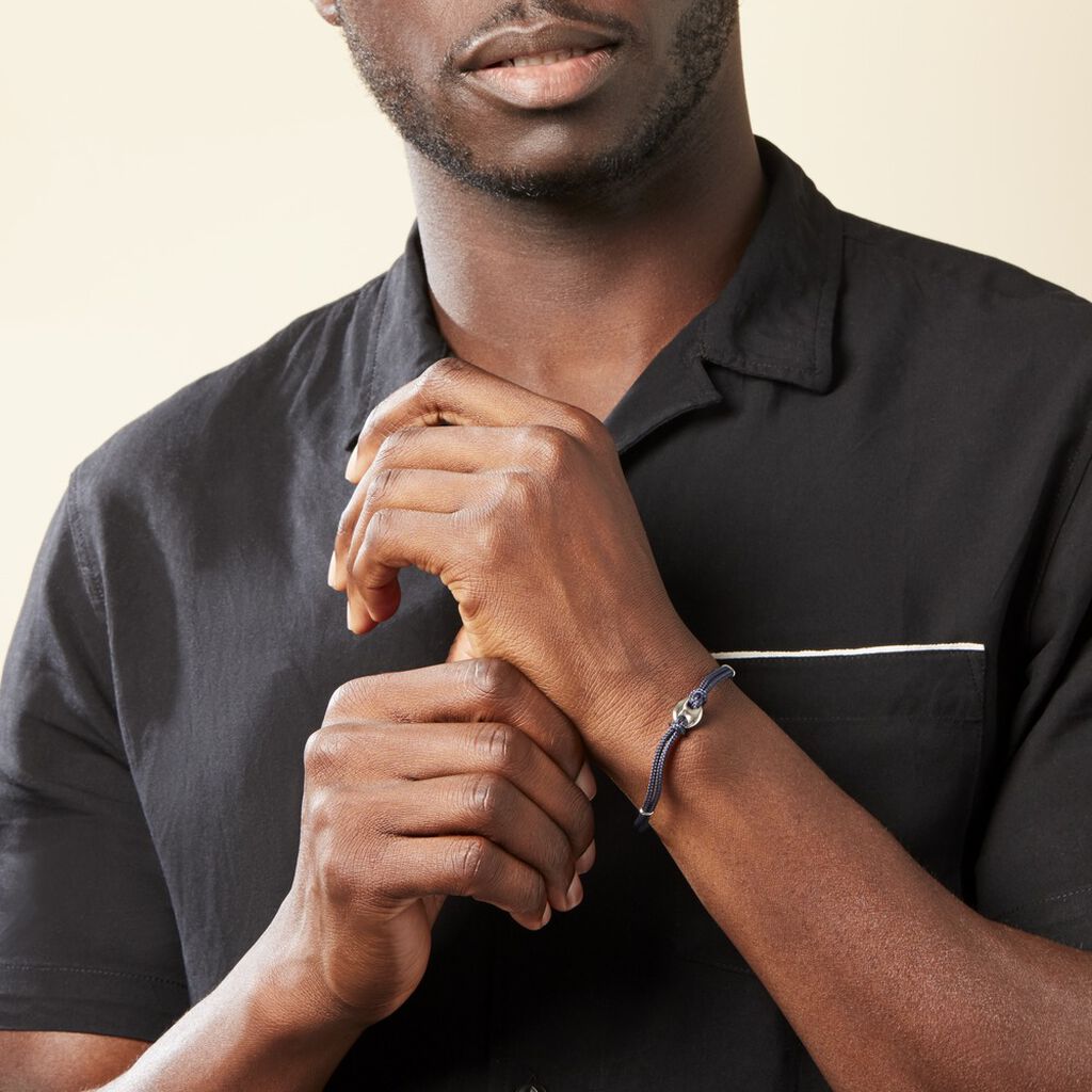 Bracelet Fabrice Acier Blanc