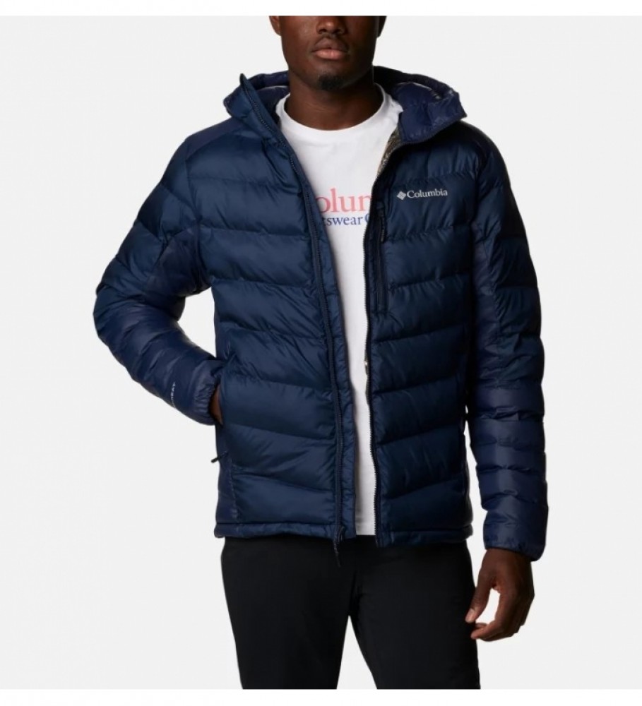 Jaqueta Columbia Labyrinth Loop Azul Marinho