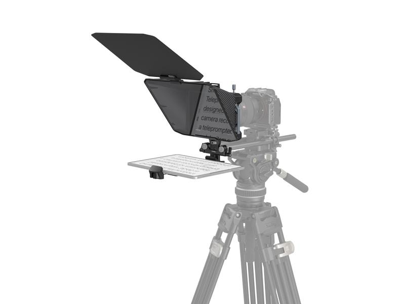 Smallrig Teleprompter Multifunktional Multifunktionaler Teleprompter für universelle spiegellose Objektive bis 95 mm, ein 15-mm-Schienenhalterungssystem und andere