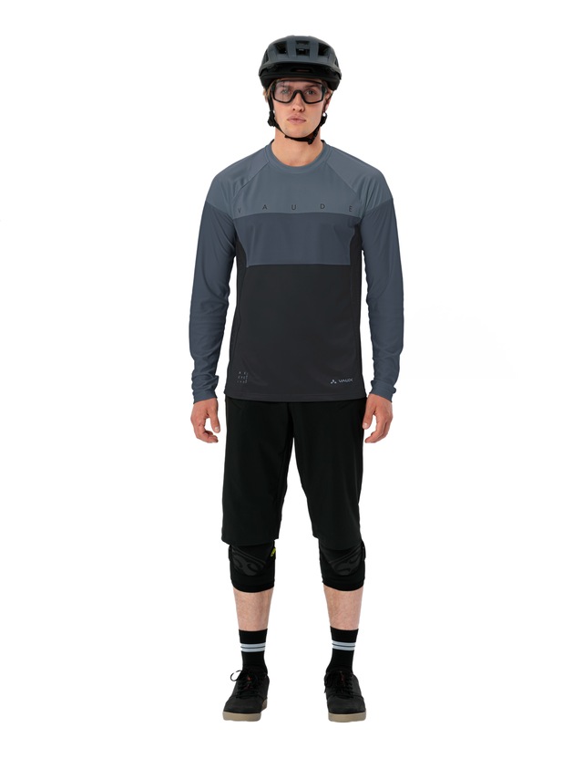 VAUDE Funktionsshirt »MEN'S MOAB LS T-SHIRT VI« Fahrradshirt