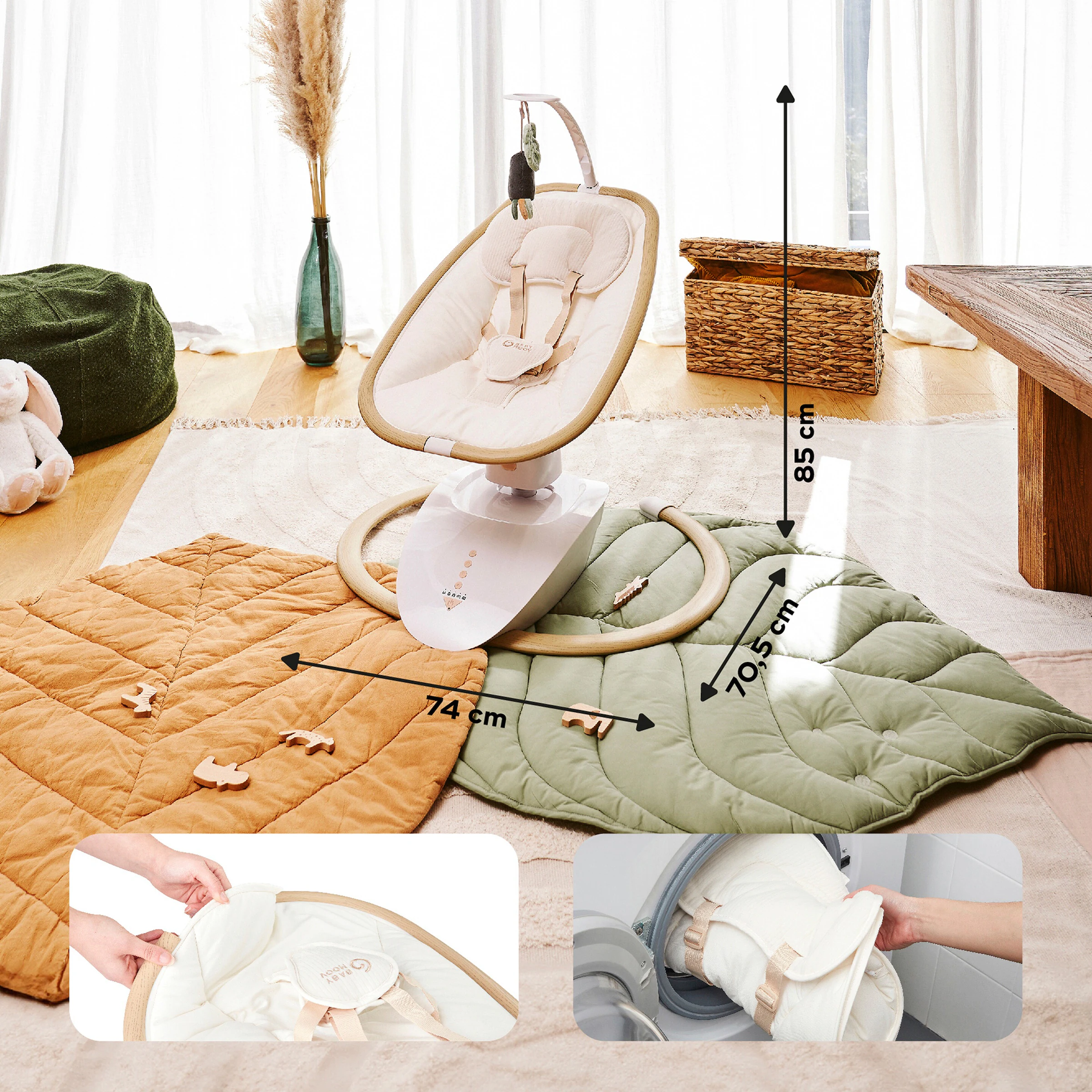 Babymoov Babyschaukel Swoon Hoop