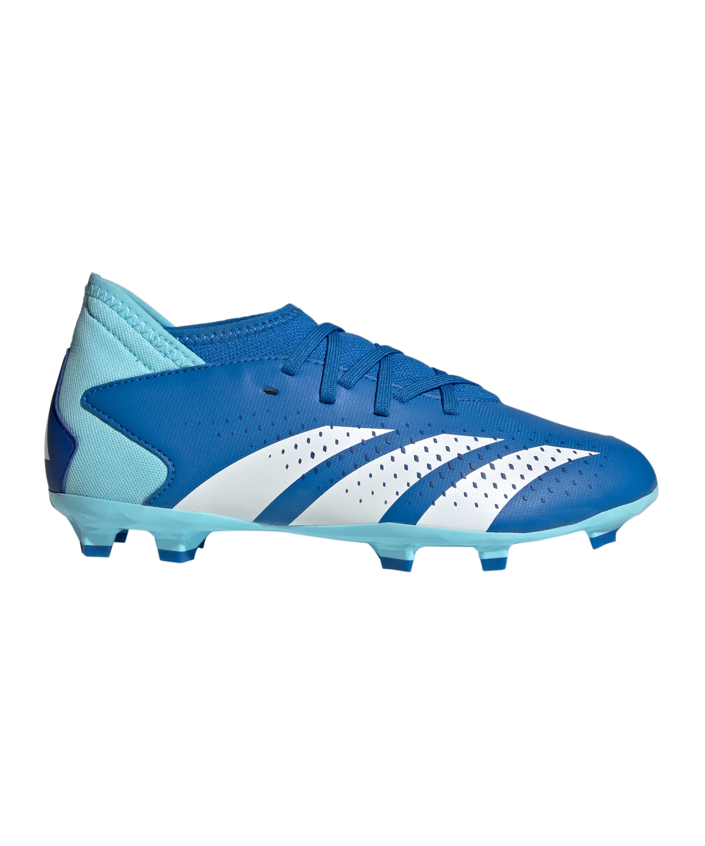 adidas Predator Accuracy.3 FG Marinerush Kids Blau Weiss