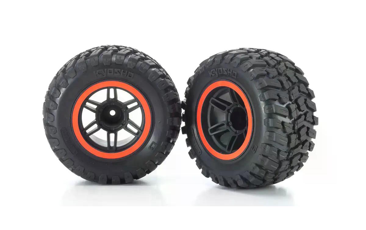 Buggy Fazer MK2 RAGE 2.0 4WD Rot, ARTR, 1:10<br>4WD Buggy Ready Set mit Fazer FZ02L-BT Chassis
