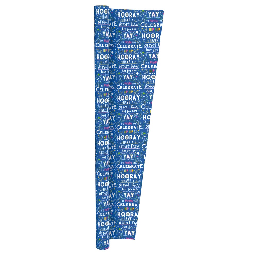 3M Geschenkpapier-Sortiment zum Geburtstag