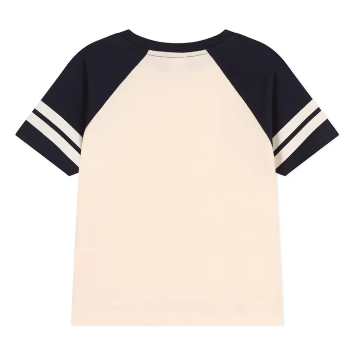 Petit Bateau T-shirt Mayo Soleil | Bleu marine