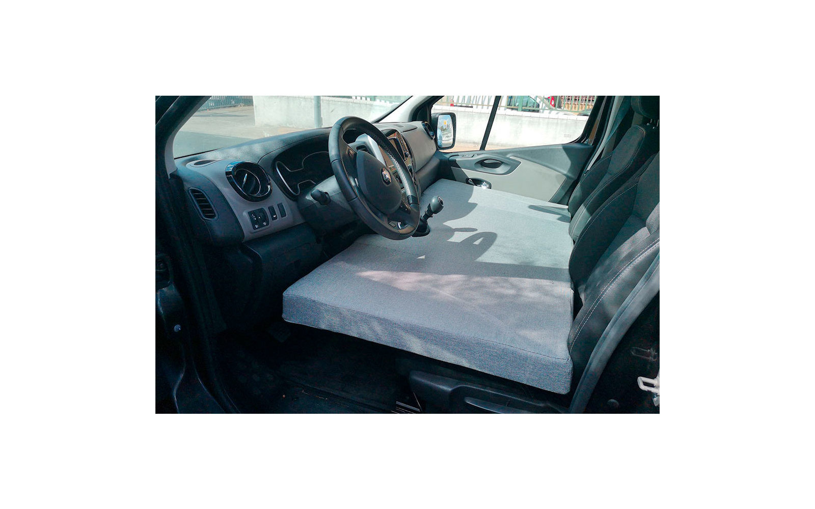 Matratze für Fahrerkabine Renault Trafic, Fiat Talento, Nissan NV300, Opel Vivaro Bj. 2002 - 2020