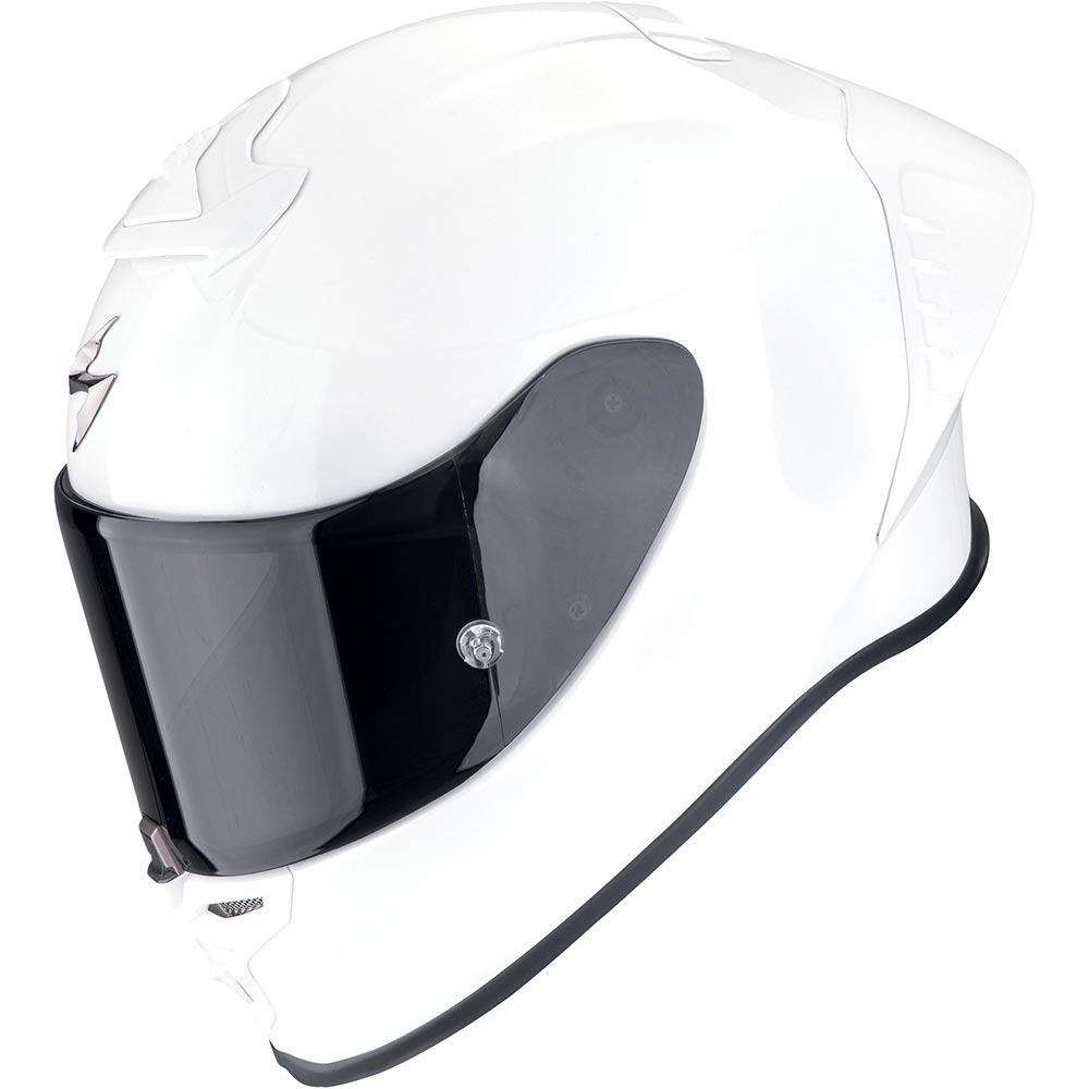 Scorpion - Casque Exo-R1 Evo II Air Solid Blanc brillant