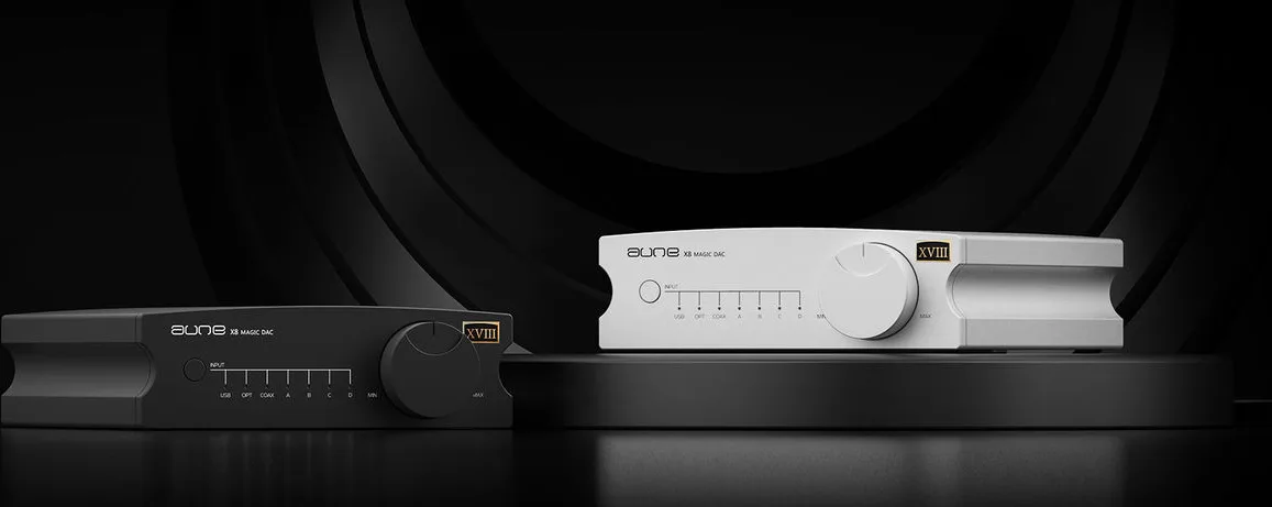 Aune Audio X8 XVIII BT DAC Noir DAC Audio USB