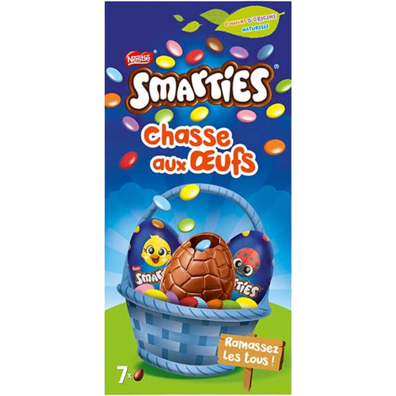 Smarties Paasei-zoektocht