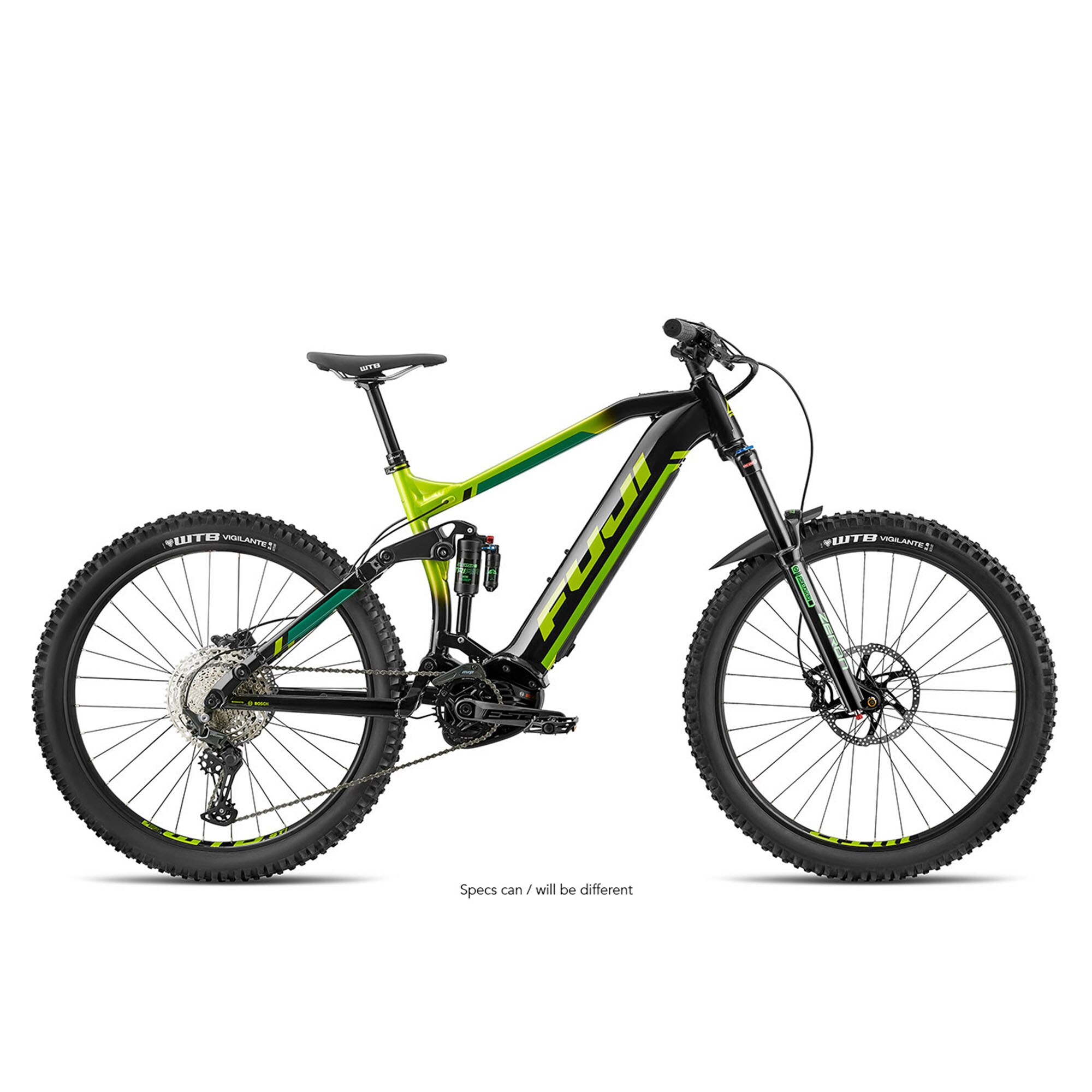 Fuji Blackhill Evo 27,5+ 1.5 E Bike Damen Herren ab 165 cm Pedelec 27,5 Zoll Fully Mountainbike Bosch